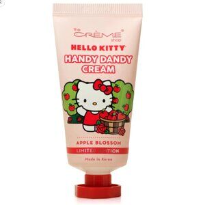 THE CREME SHOP HELLO KITTY HANDY DANDY APPLE CREAM LIMITED EDITION NEW IN BOX